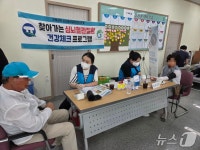 고창군보건소, 농번기 농촌마을 찾아가는 혈관 검진프로그램 ‘호응’