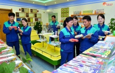 北 평양치과위생용품공장 인민들 선호하는 용품 개발·생산