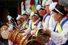신나는 풍물놀이 공연