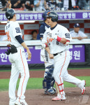노시환 동점 홈런 쾅!