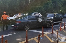 출근 시간 제주서 차량 2대 충돌…4명 병원 이송