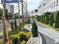 부산 연제구, 거제대로 일원에 가로정원 조성