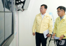 전남도, 장마철 집중호우 대비 재해 취약시설 현장 점검