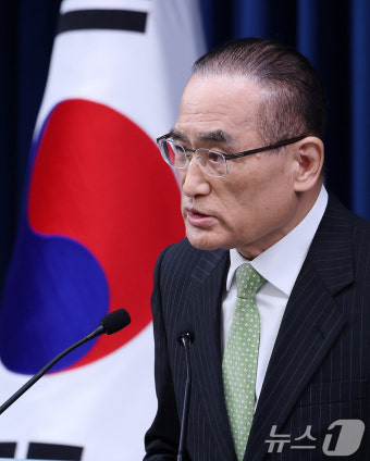 위성락 국가안보실장, G7 정상 외교 관련 브리핑
