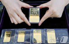 금값 사상 최고치 근접