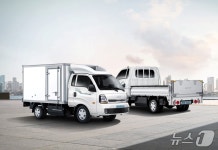 기아, 봉고 Ⅲ EV 특장차 출시…급속 충전시간, 47분→32분