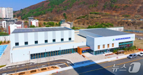 괴산 첫 공공 수영장 괴산 반다비 국민체육센터 내달 1일 개관