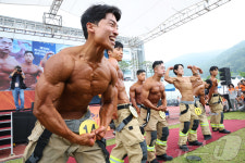 내가 몸짱 소방관!