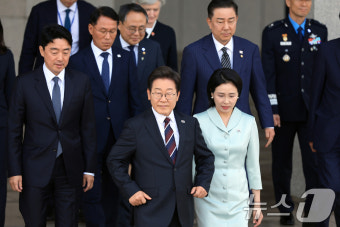 국제 무대로 향하는 이재명 대통령