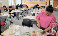 공주시 옥룡동, 다문화가족 지원 정책 간담회 실시