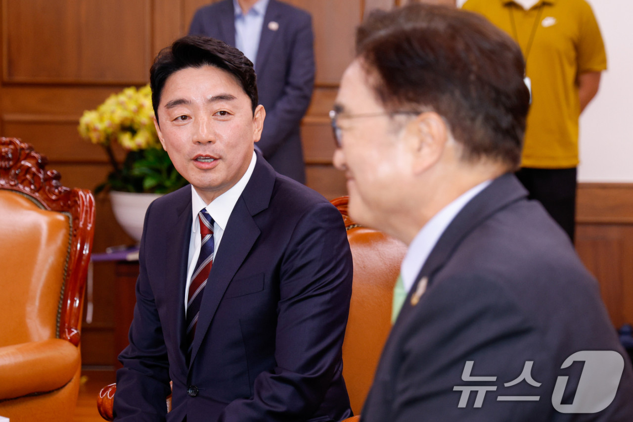 강훈식 대통령 비서실장, 장관급 인선안 발표…교육 전문가 최 후보자 소개