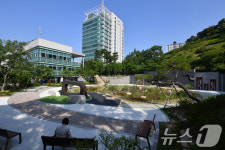 포항시청 휴식 공간