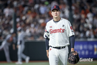 '신인 포수' 박재엽 결승 스리런…롯데, 한화 6연승 저지