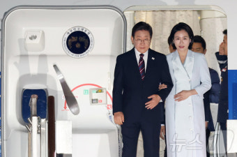 이재명 대통령, G7정상회의 마치고 귀국