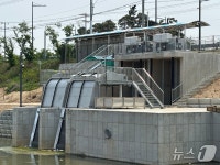 청주시, 옥산1지구 배수개선사업 완료…분당 290톤 빗물 처리