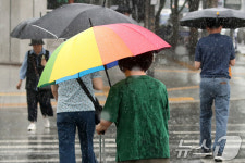 서울 최대 120·전국 최대 150 장맛비…소강-물폭탄 반복할 듯(종합)