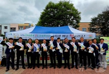 충남세종농협,  세종여자고등학교에서아침밥 먹기 행사 실시