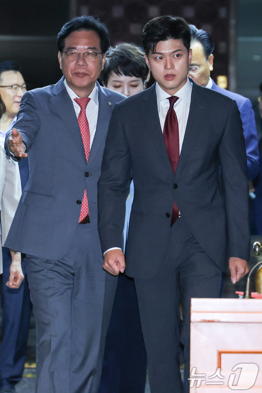 송언석, 김건희 특검 압수수색에 강력 비방
