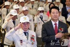 6·25전쟁 참전유공자 위로연 참석한 오세훈 시장