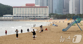 해운대해수욕장 개장 D-1