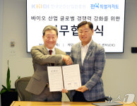 전북 바이오산업 글로벌 진출…네트워크 지속 확대