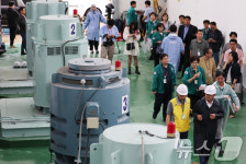 장마 대비 빗물펌프장 긴급 점검