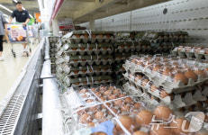 대형마트들 계란 가격 방어 나서