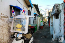 [화보]사라져가는 복현동 피란촌…박정일 사진작가 복현문화展