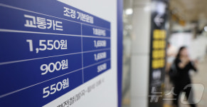 ‘1400원→1550원’…수도권 지하철 요금 오른다