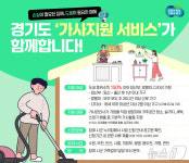 집안일 걱정 뚝…경기도, 임산부·맞벌이·다자녀 가사지원서비스