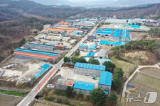 AI 기술로 거듭나는 보은군 장안농공단지