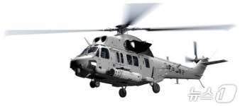 국산 소해헬기 첫 비행 성공…2026년 개발 완료 목표