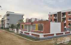 북, 청단군 신생농장 살림집 입주…지역 특색과 세련미 살려