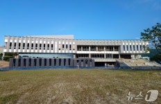 시공사 부도 공사 중단 충주복합체육센터 오는 10월 준공