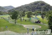 파크골프 치기 좋은 날씨