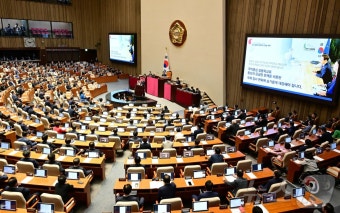 추경 시정연설하는 이재명 대통령