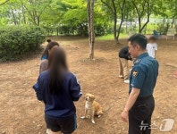 고양경찰서, 학대 피해아동에 동물교감 심리 치유 프로그램 제공