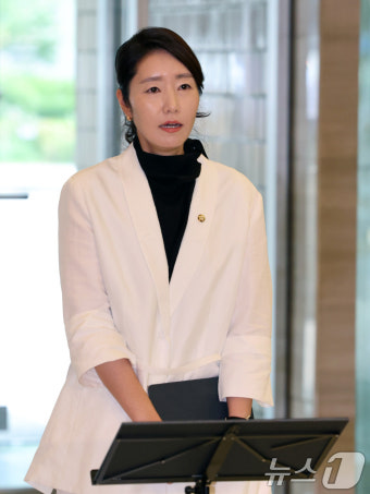 소감 밝히는 강선우 여가부 장관 후보자