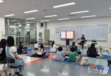 반려동물 재활 필수시대…여기로양한방동물병원, 연암대서 실습