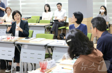 신림종합사회복지관 현장점검하는 이스란 차관