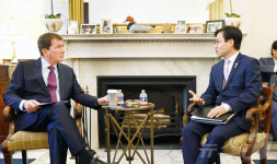 여한구 통상교섭본부장, 빌 해거티 미국 상원의원 면담