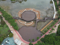 서산 중앙호수공원 어울광장 개장…총사업비 18억5000만원 투입