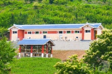 북한, 염소우리 증설…두 달간 110여톤의 유제품 가루 생산