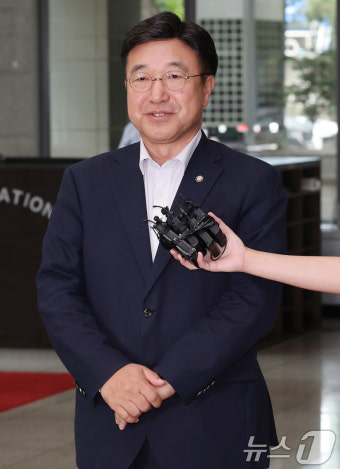 소감 밝히는 윤호중 행안부 장관 후보자