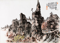 ‘광복 80주년’ 대백프라자갤러리서 금강산에 그리움을 담다 특별전