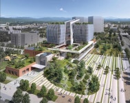 정부 대전 신청사 설계 공모 RestHILL 선정