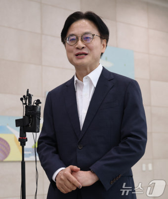 [뉴스1 PICK]김정관 산업부 장관 후보자 