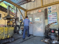 40년 직장 문닫는 마지막 도계 광부