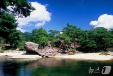 거창군 수승대 관광지 노후관광지 재생 공모 선정