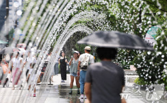 도심 속 무더위 쉼터